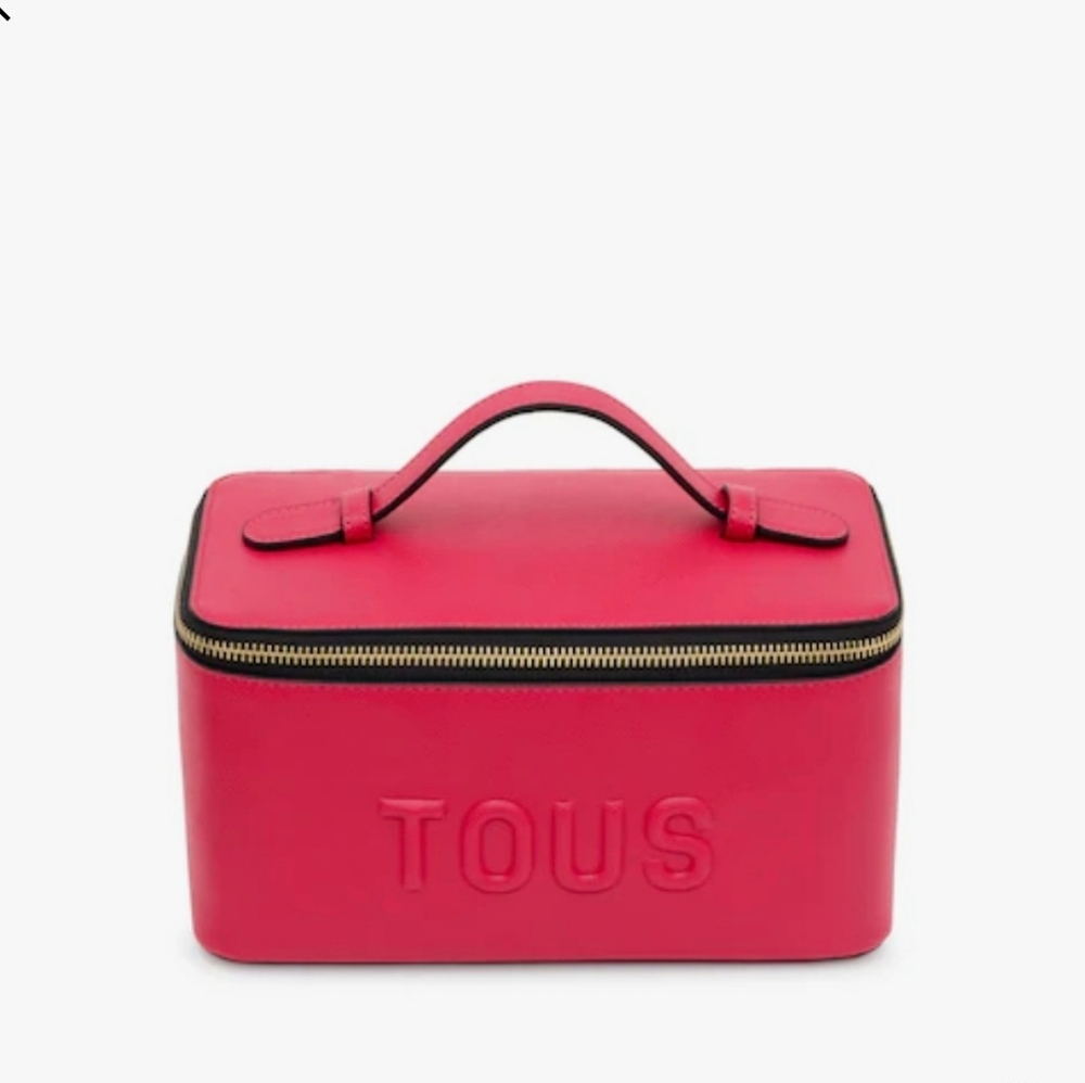 Tous Vibrant Pink Travel Case